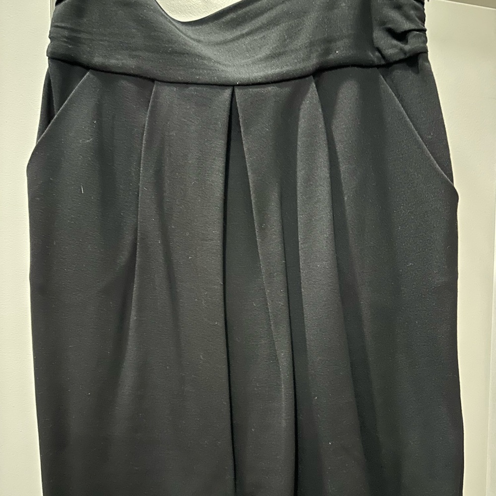 BCBG Wide Waistband Skirt